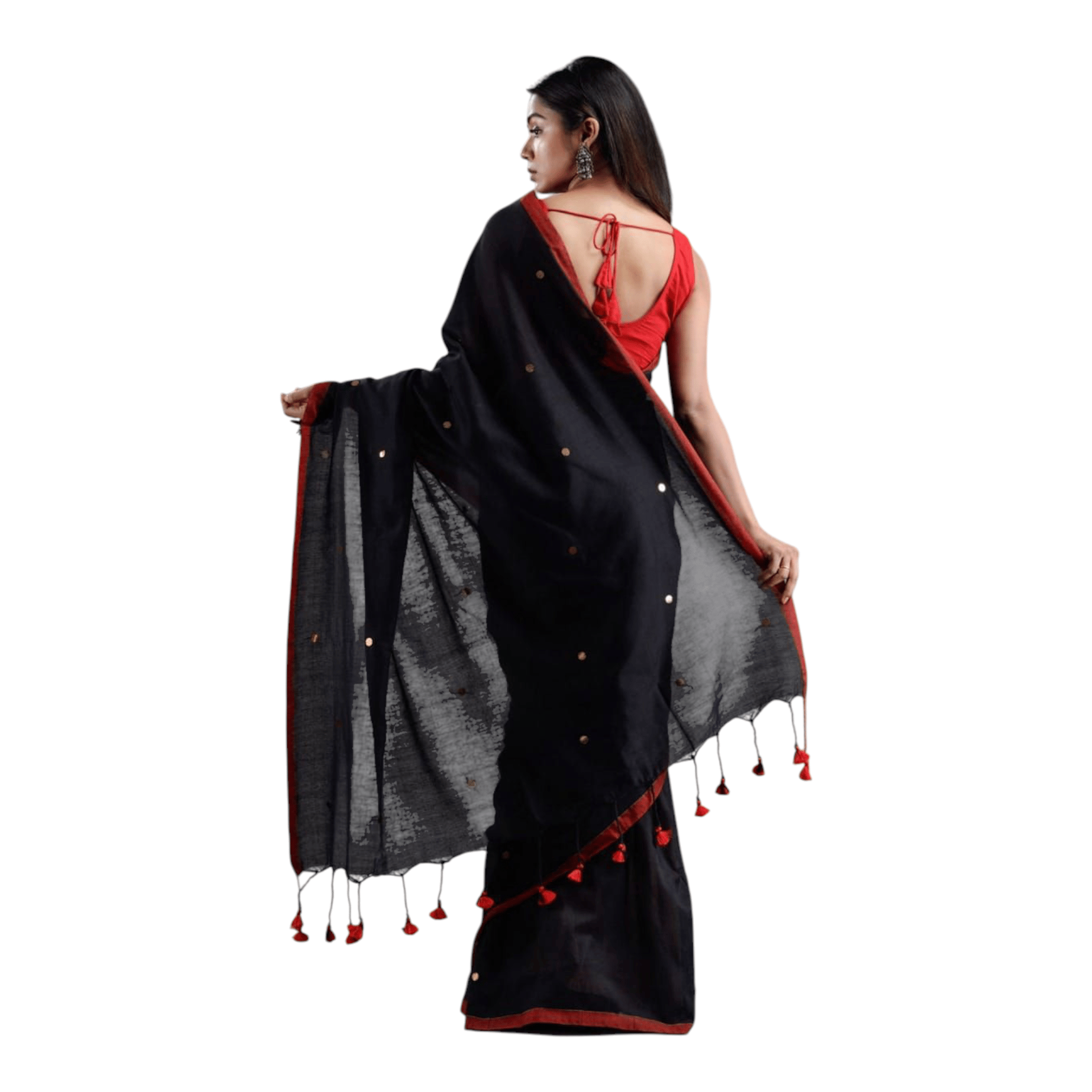 Khadi Cotton Sarees - Image 10