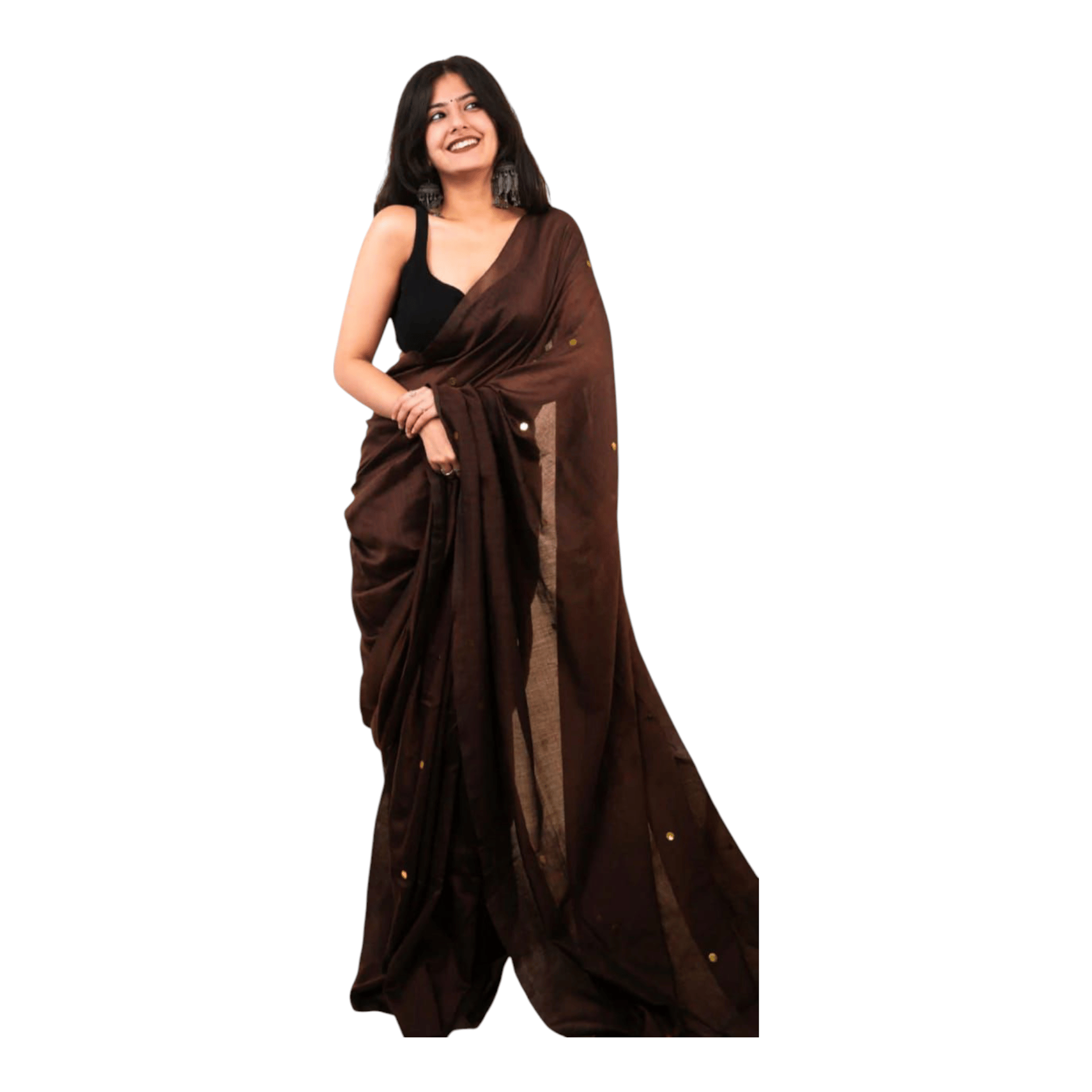 Khadi Cotton Sarees - Image 16