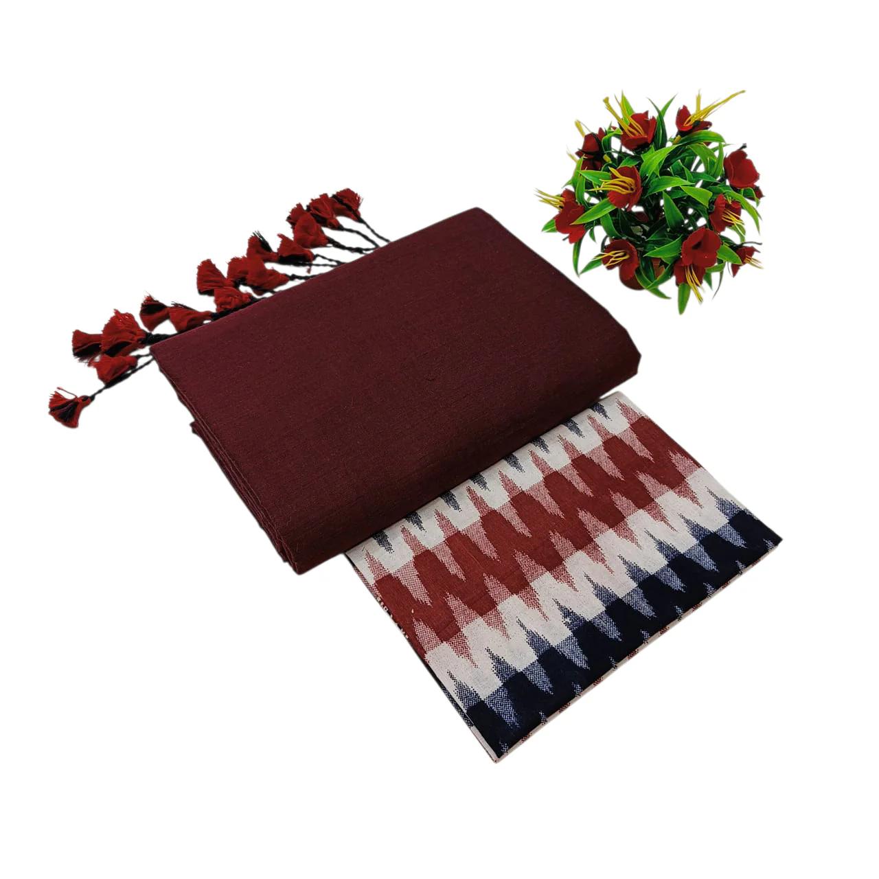 Pure Kaadhi Soft Cotton Sarees - Image 2
