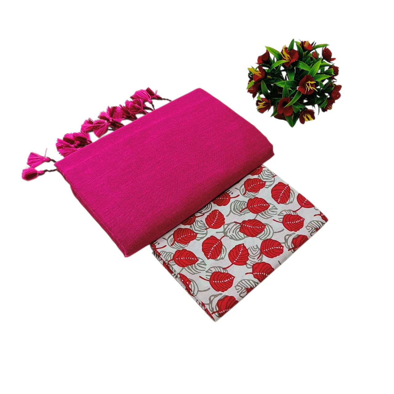 Pure Kaadhi Soft Cotton Sarees - Image 3