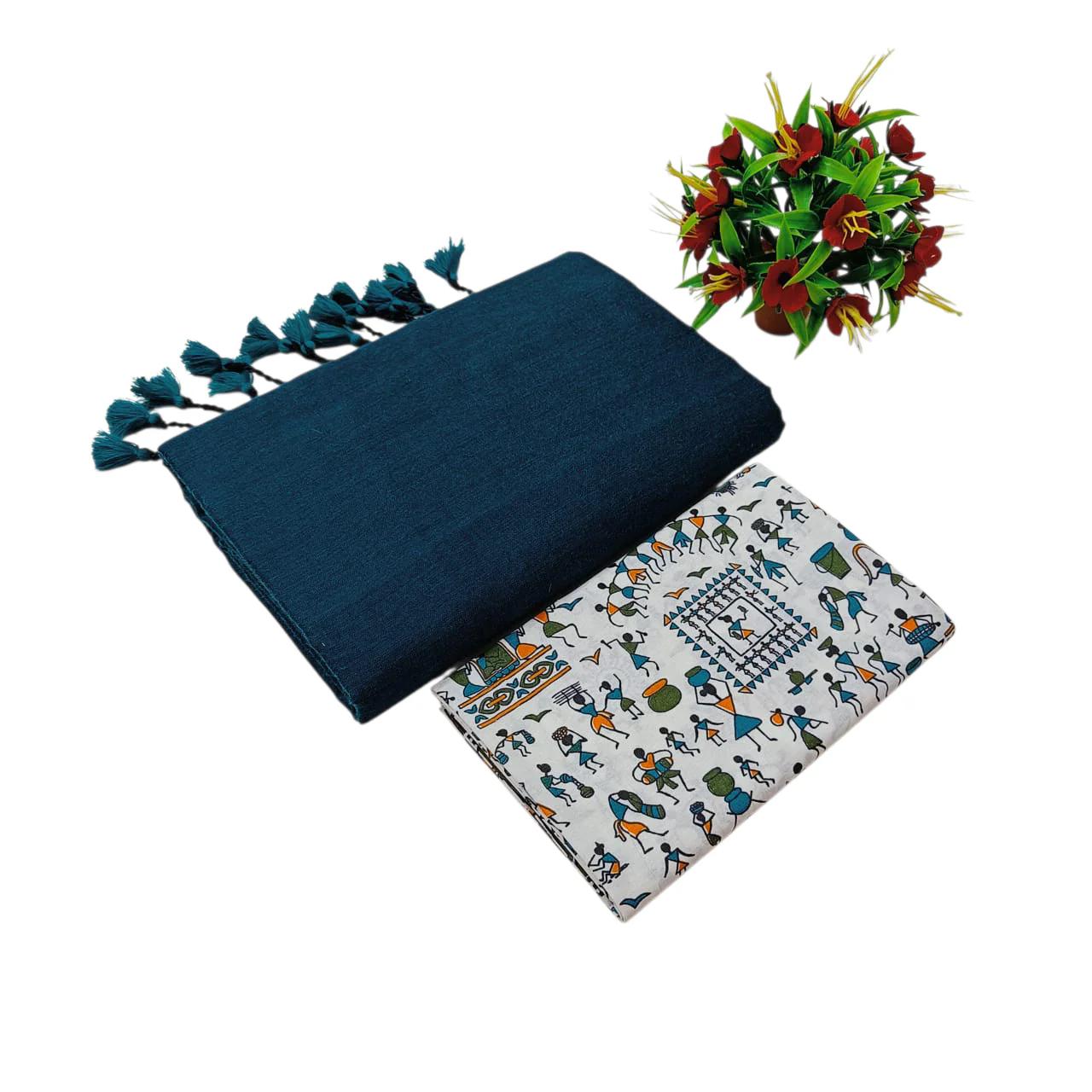 Pure Kaadhi Soft Cotton Sarees - Image 16