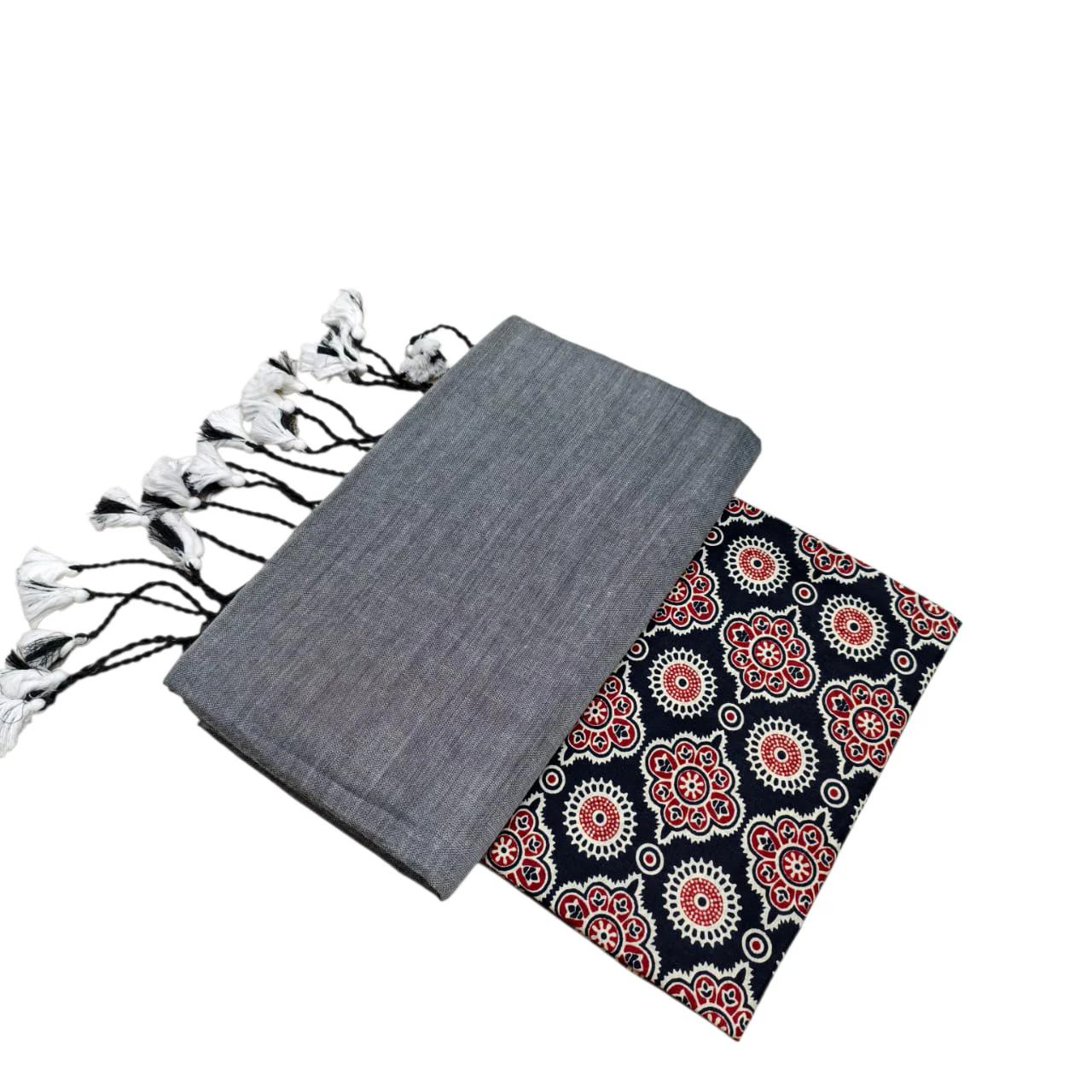 Pure Kaadhi Soft Cotton Sarees - Image 18