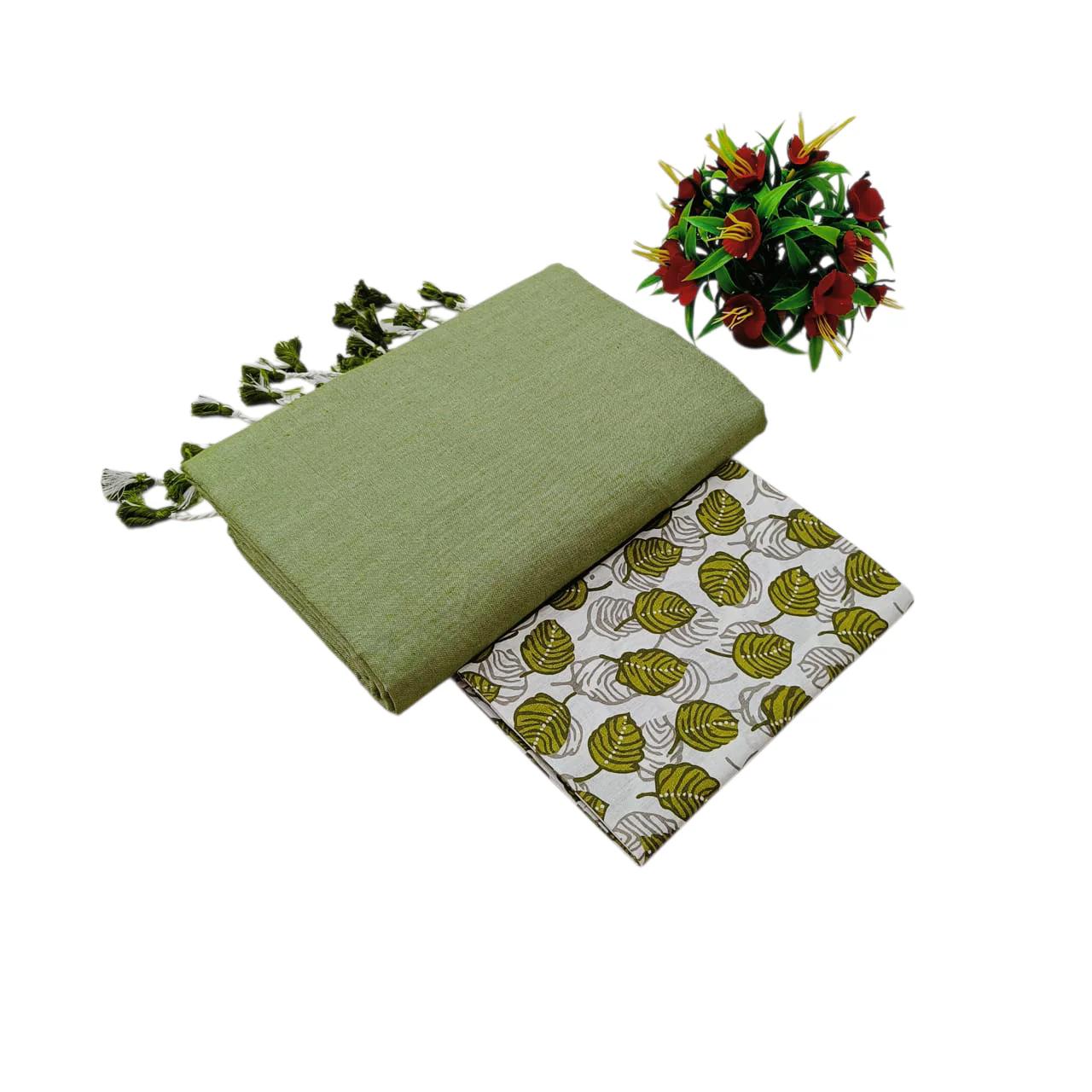 Pure Kaadhi Soft Cotton Sarees - Image 19
