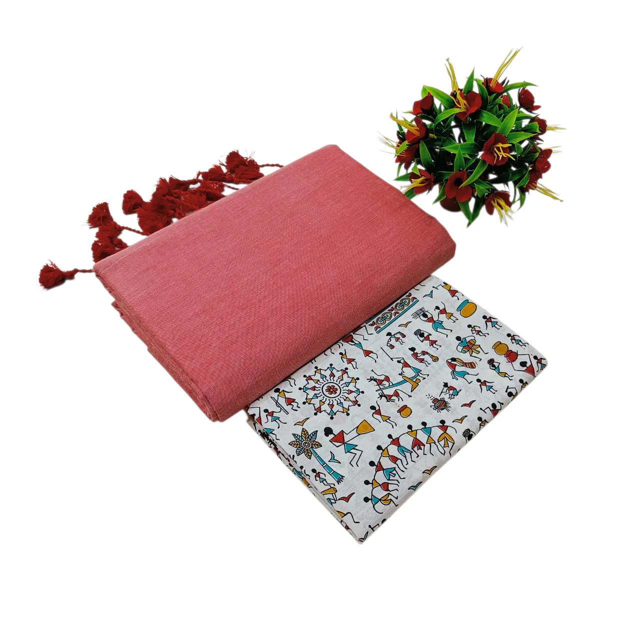 Pure Kaadhi Soft Cotton Sarees - Image 17