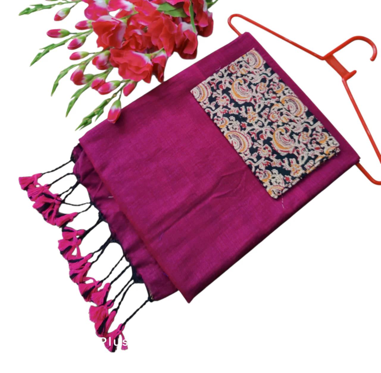 Pure Kaadhi Soft Cotton Sarees - Image 13