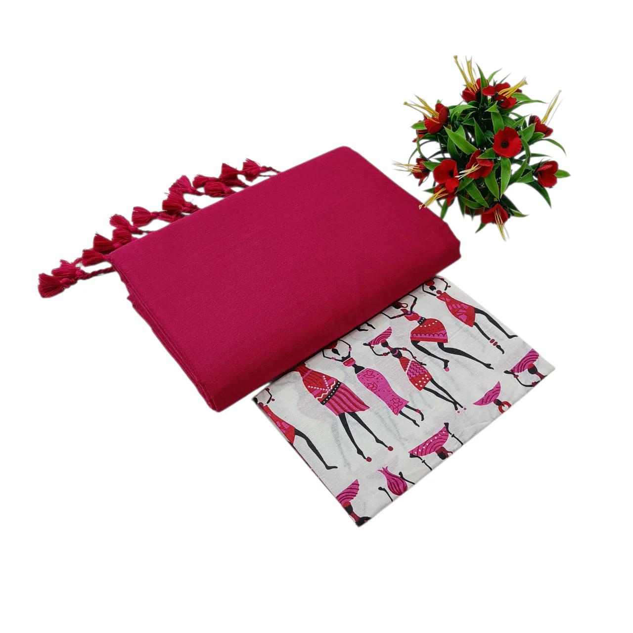 Pure Kaadhi Soft Cotton Sarees - Image 6