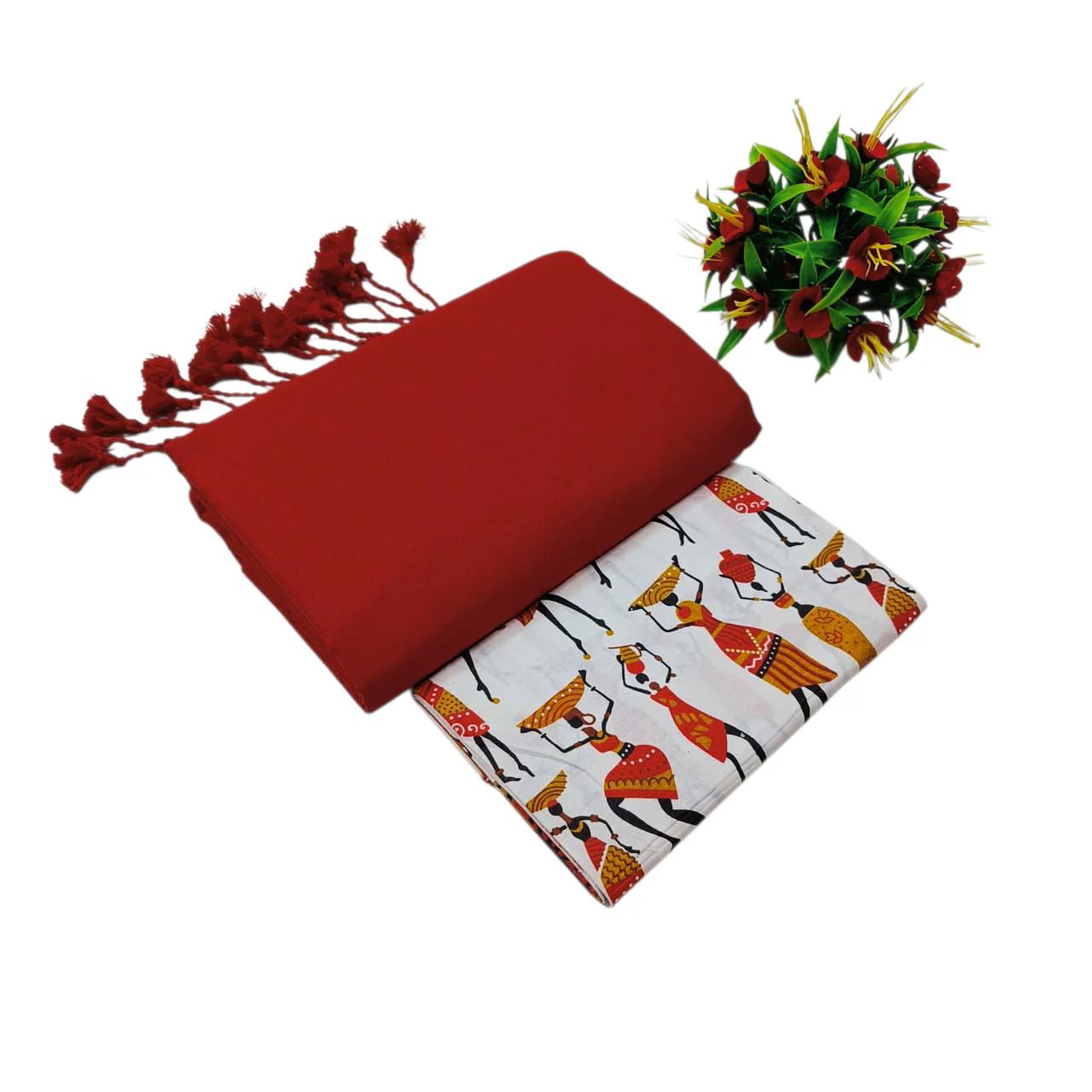 Pure Kaadhi Soft Cotton Sarees - Image 15