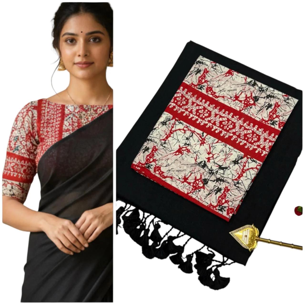 Pure Kaadhi Soft Cotton Sarees Set-2 - Image 13
