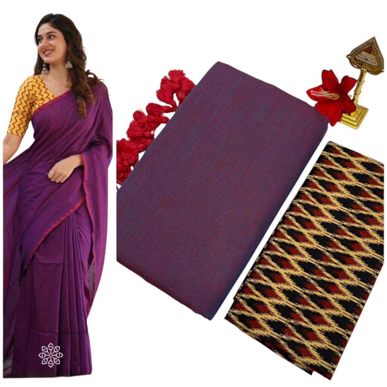Pure Kaadhi Soft Cotton Sarees Set-2 - Image 20